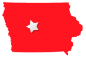 Grand Junction, Iowa Map